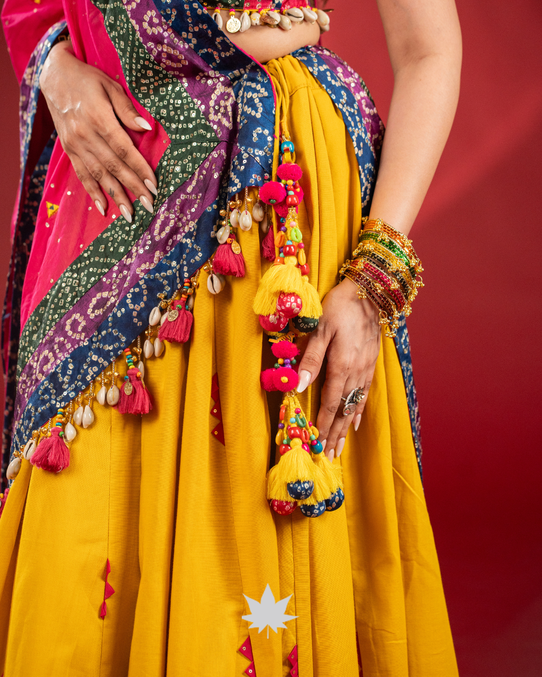 Rang Pushp | Premium Garba Chaniya Choli