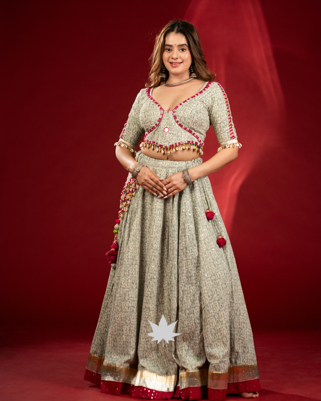 Noor-e-Pallav | Premium Chaniya Choli