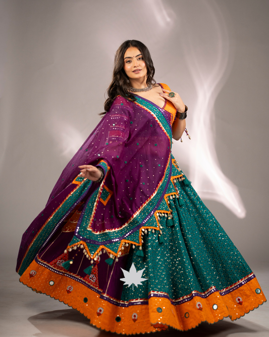 Rang Tarang | Premium Garba Chaniya Choli