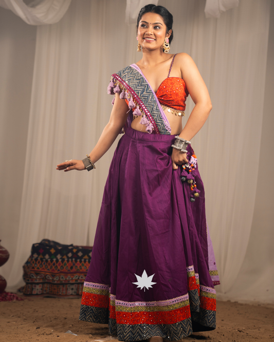 Raas Rangini | Premium Designer Navratri Chaniya Choli