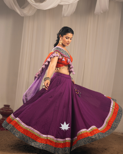 Raas Rangini | Premium Designer Navratri Chaniya Choli
