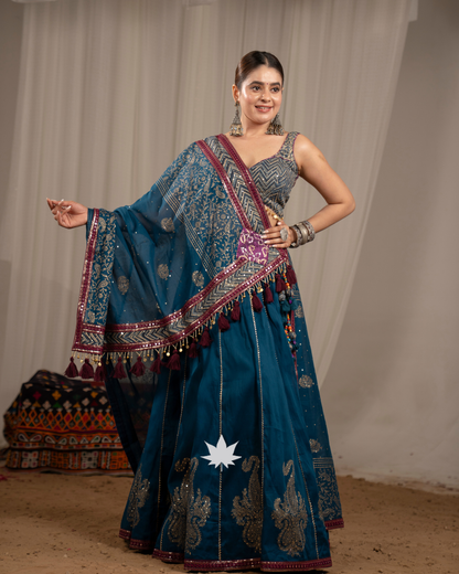 Neel Vaibhav | Premium Designer Navratri Chaniya Choli