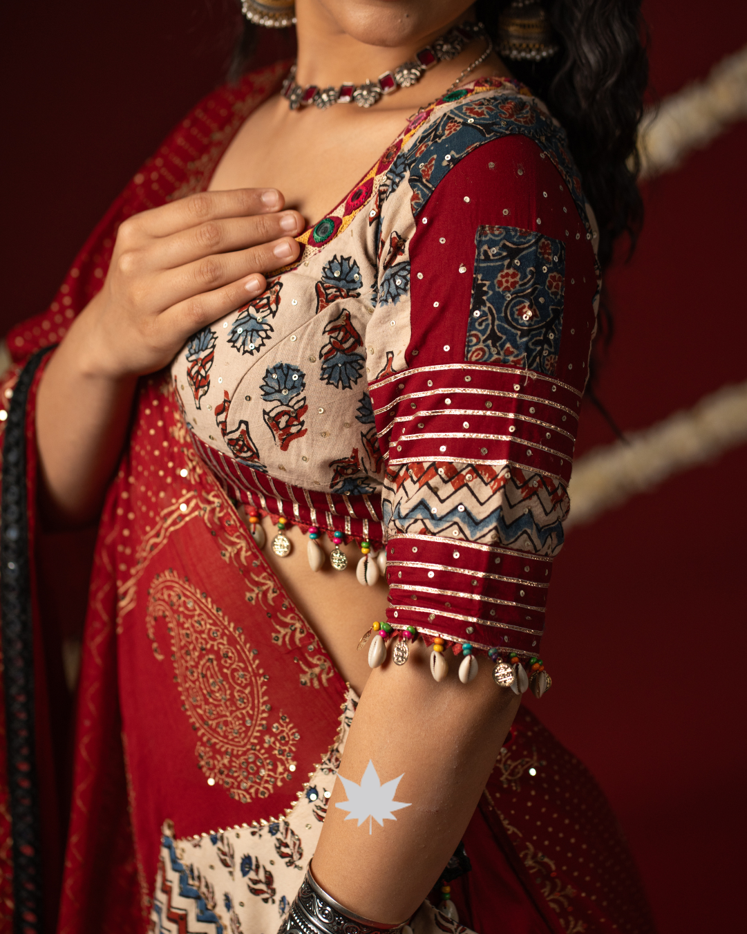 Kumkum Raas Festive Cotton Chaniya Choli
