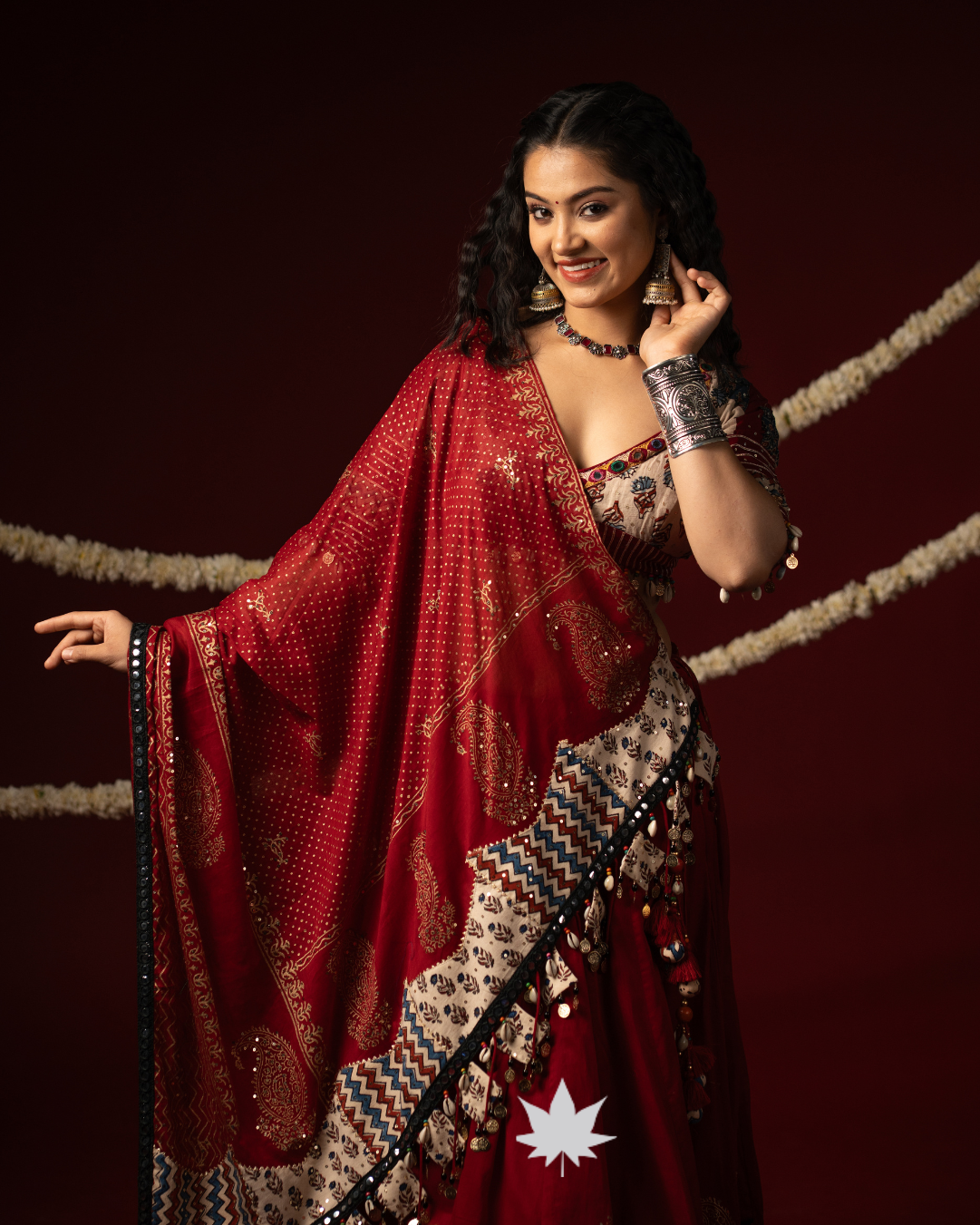 Kumkum Raas Festive Cotton Chaniya Choli