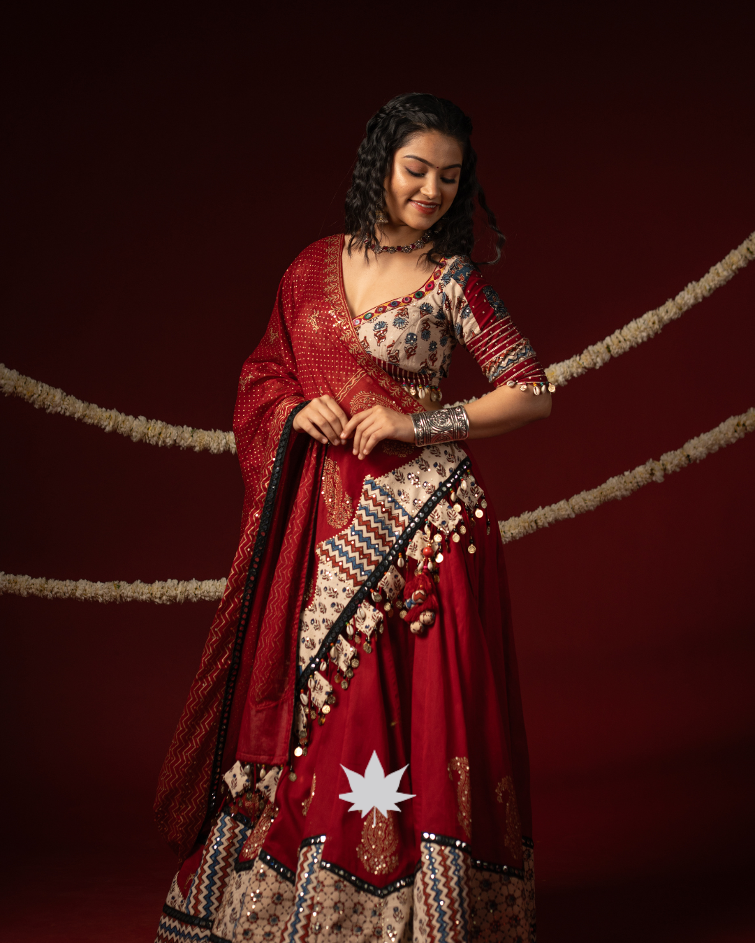 Kumkum Raas Festive Cotton Chaniya Choli