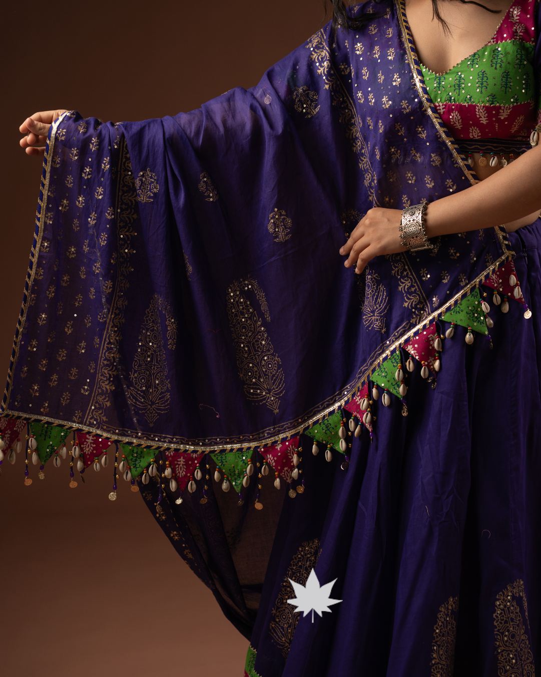 Nilambari Traditional Garba Chaniya Choli