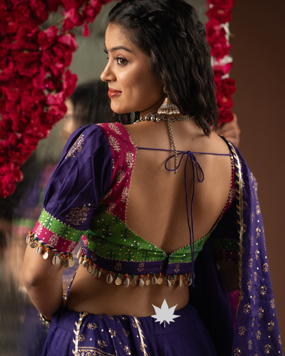 Nilambari Traditional Garba Chaniya Choli
