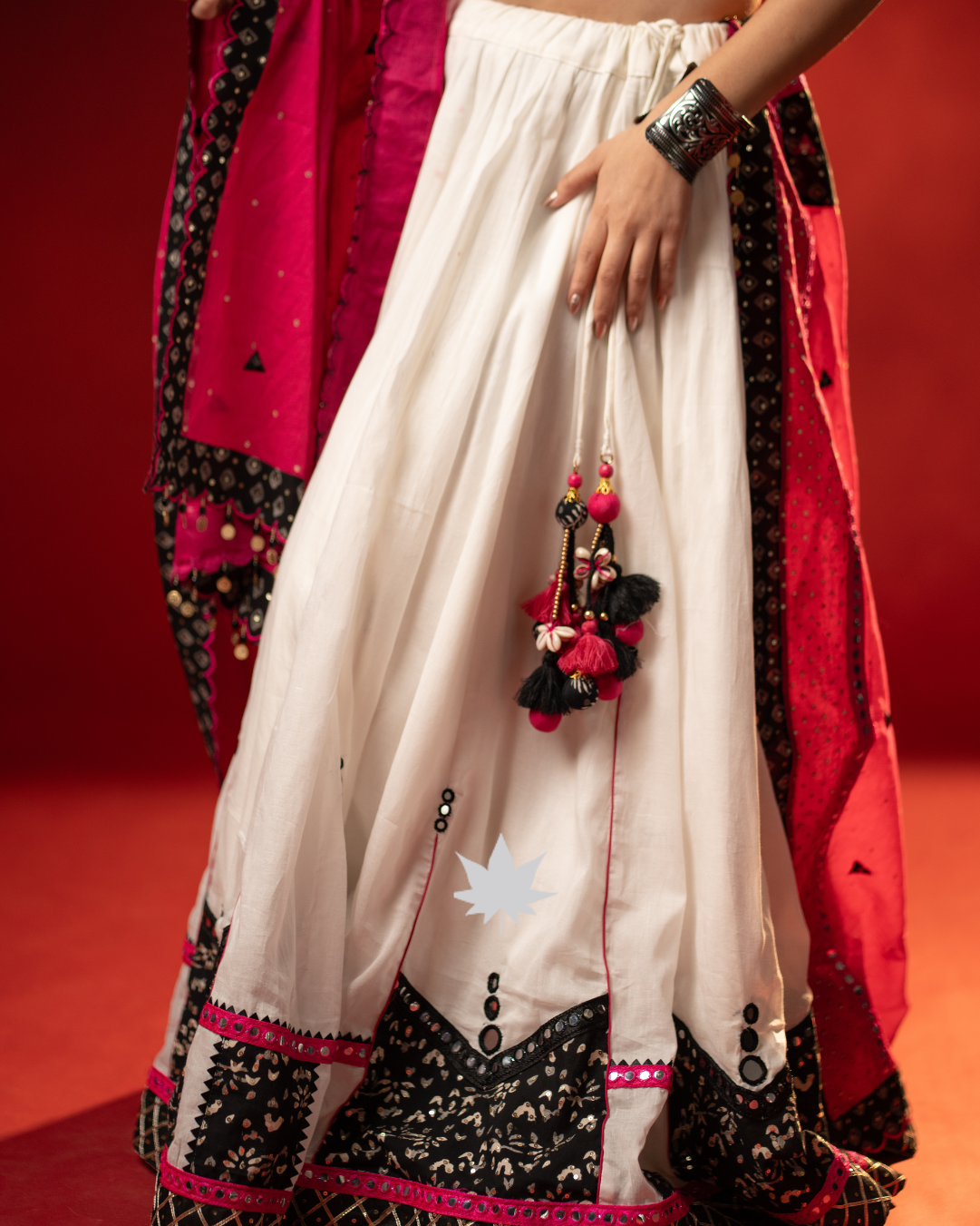Raas-e-Gulabi  Traditional Chaniya Choli Set