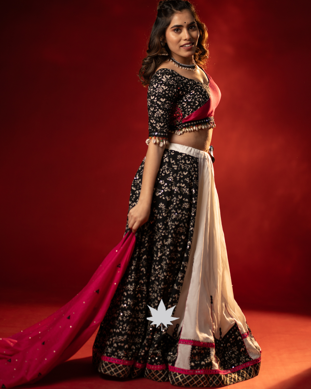 Raas-e-Gulabi  Traditional Chaniya Choli Set