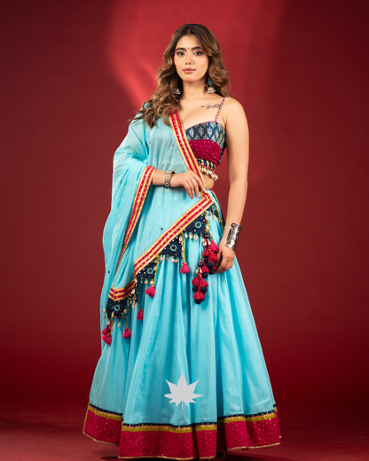 Neel Dhara | Designer Chaniya Choli for Navratri