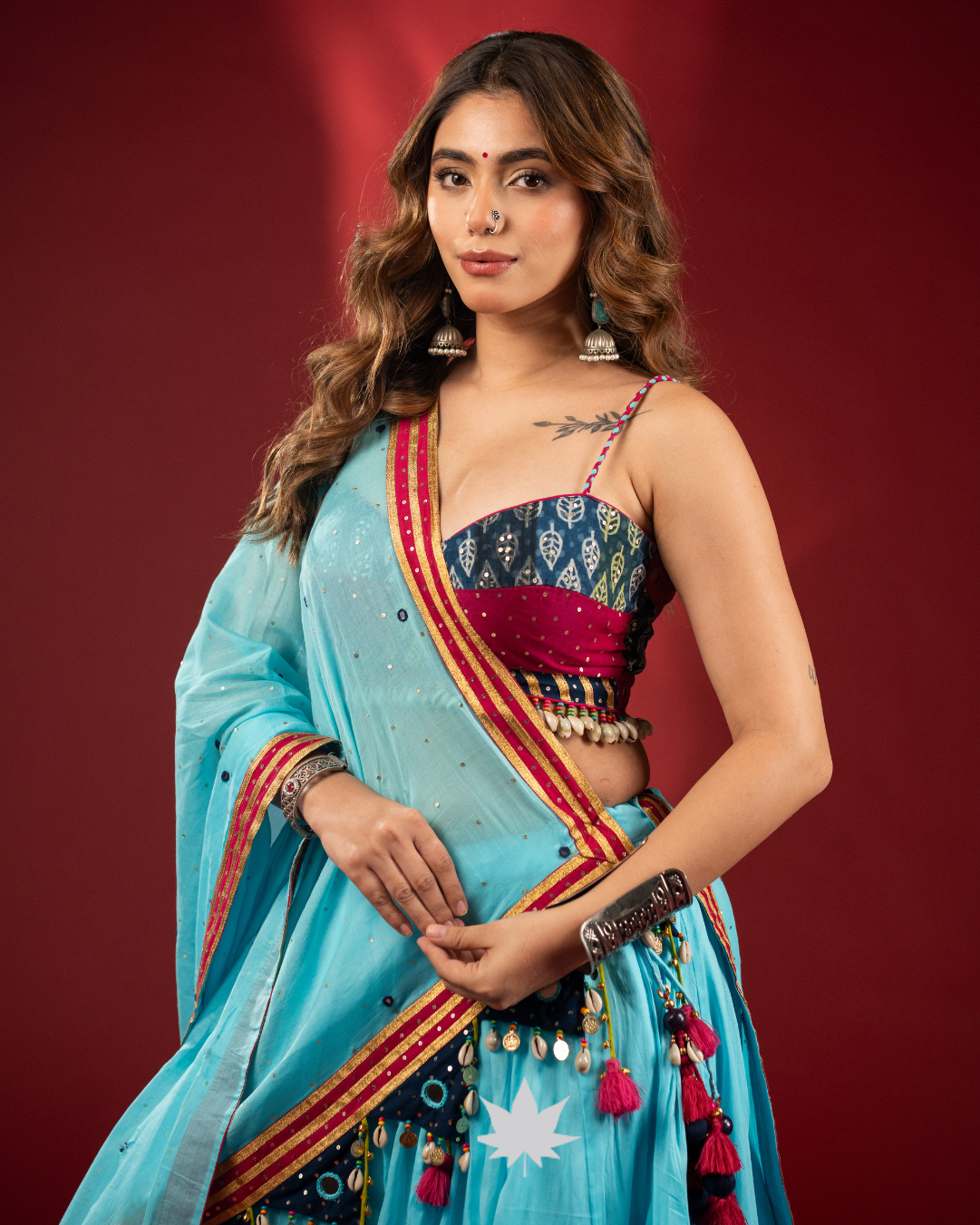 Neel Dhara | Designer Chaniya Choli for Navratri