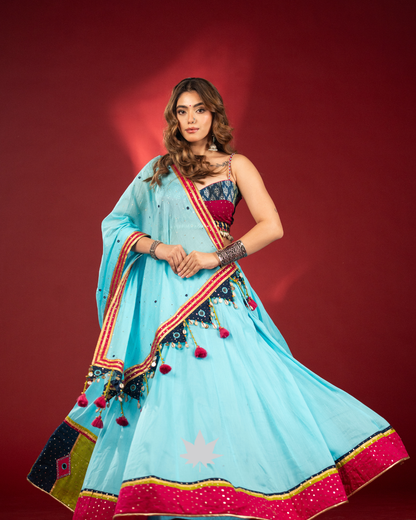 Neel Dhara | Designer Chaniya Choli for Navratri