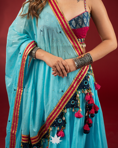 Neel Dhara | Designer Chaniya Choli for Navratri