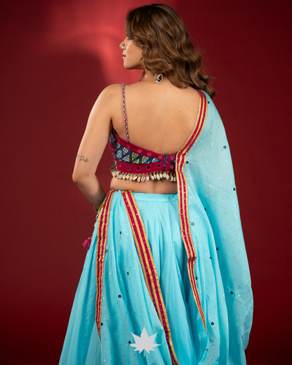 Neel Dhara | Designer Chaniya Choli for Navratri