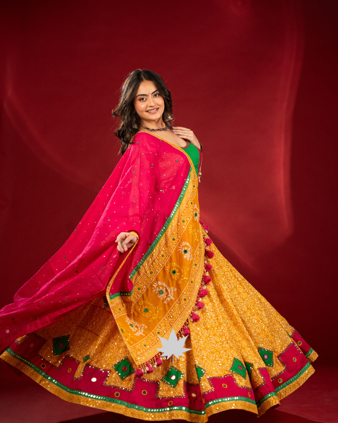 Basanti Rang | Designer Chaniya Choli