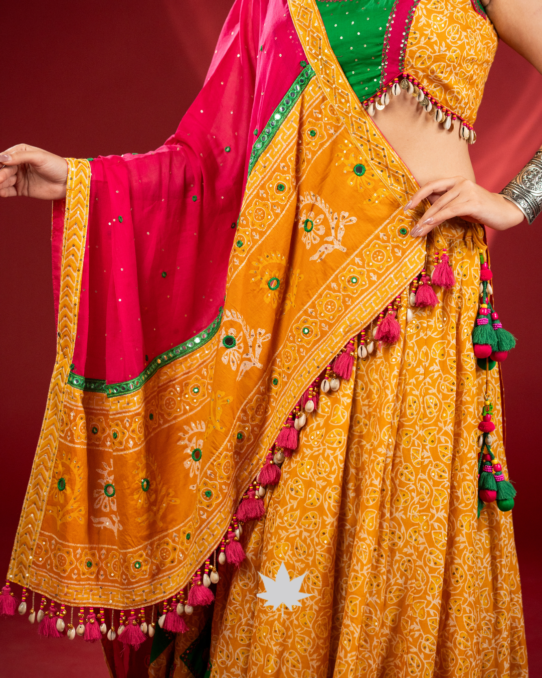 Basanti Rang | Designer Chaniya Choli