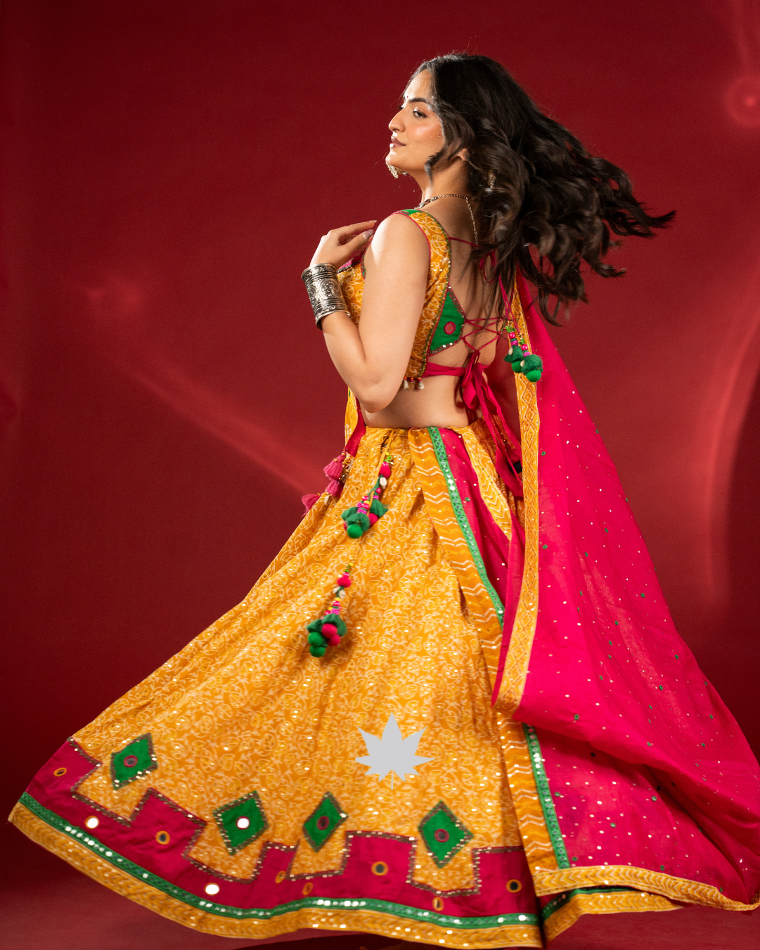 Basanti Rang | Designer Chaniya Choli