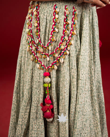 Noor-e-Pallav | Premium Chaniya Choli