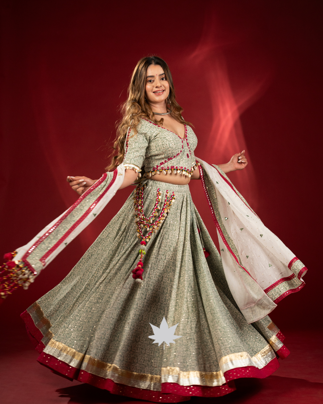 Noor-e-Pallav | Premium Chaniya Choli