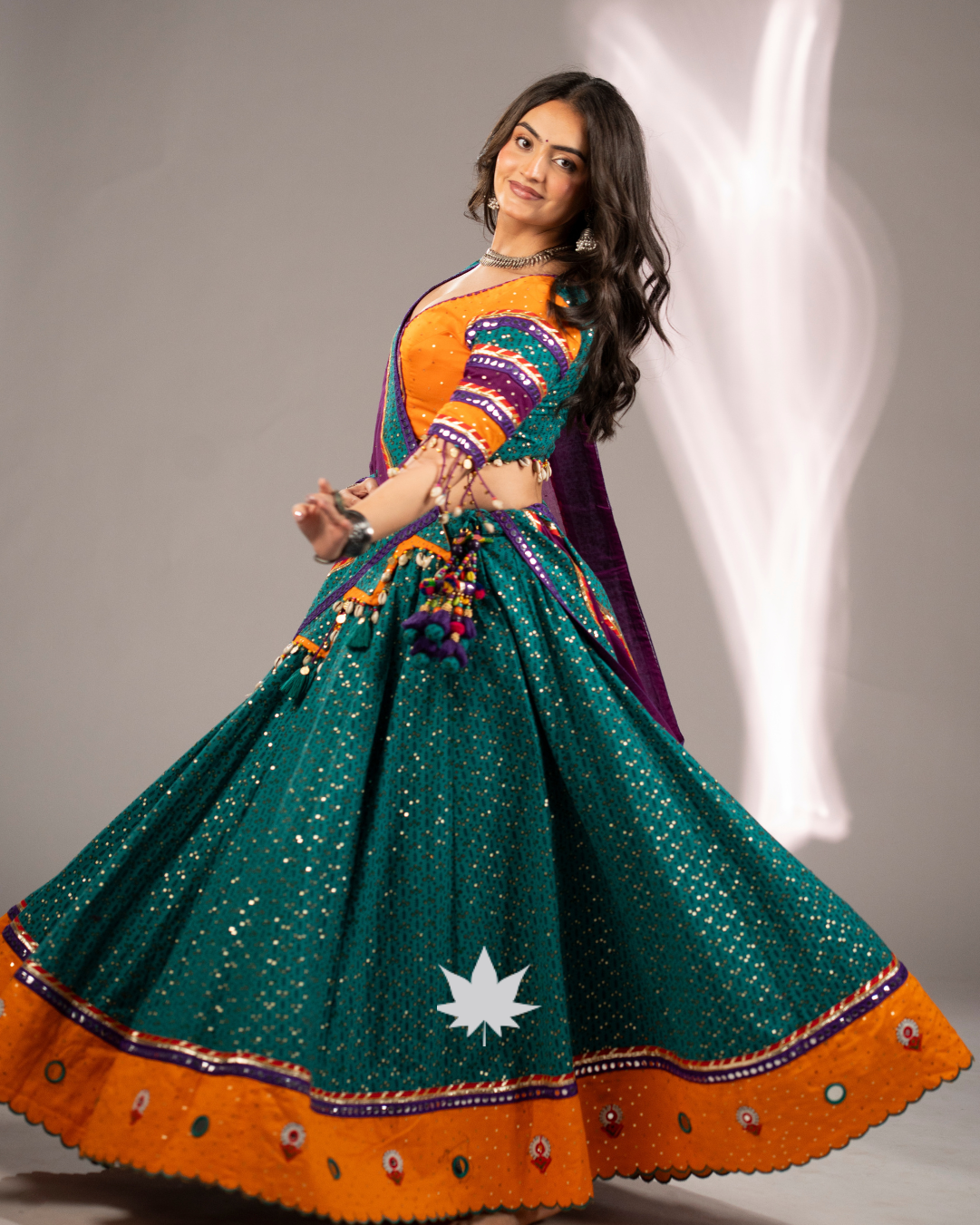 Rang Tarang | Premium Garba Chaniya Choli