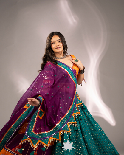 Rang Tarang | Premium Garba Chaniya Choli