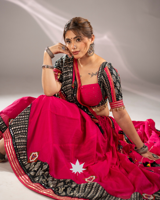 Raas-e-Rani | Designer Garba Chaniya Choli