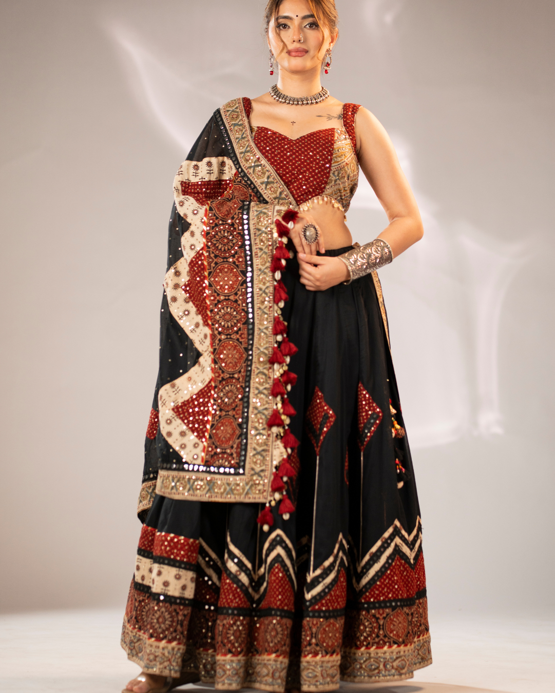 Noor-e-Raat | Festive Designer Chaniya choli