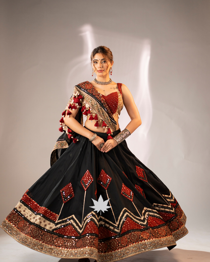 Noor-e-Raat | Festive Designer Chaniya choli