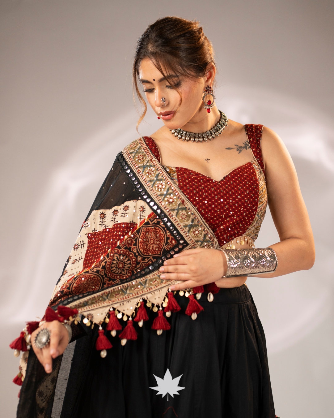 Noor-e-Raat | Festive Designer Chaniya choli