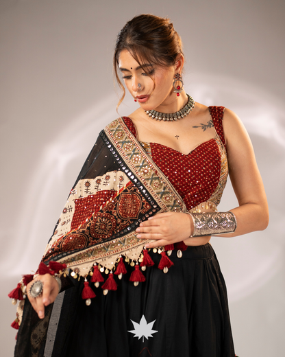 Noor-e-Raat | Festive Designer Chaniya choli