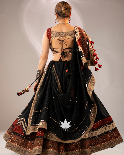 Noor-e-Raat | Festive Designer Chaniya choli