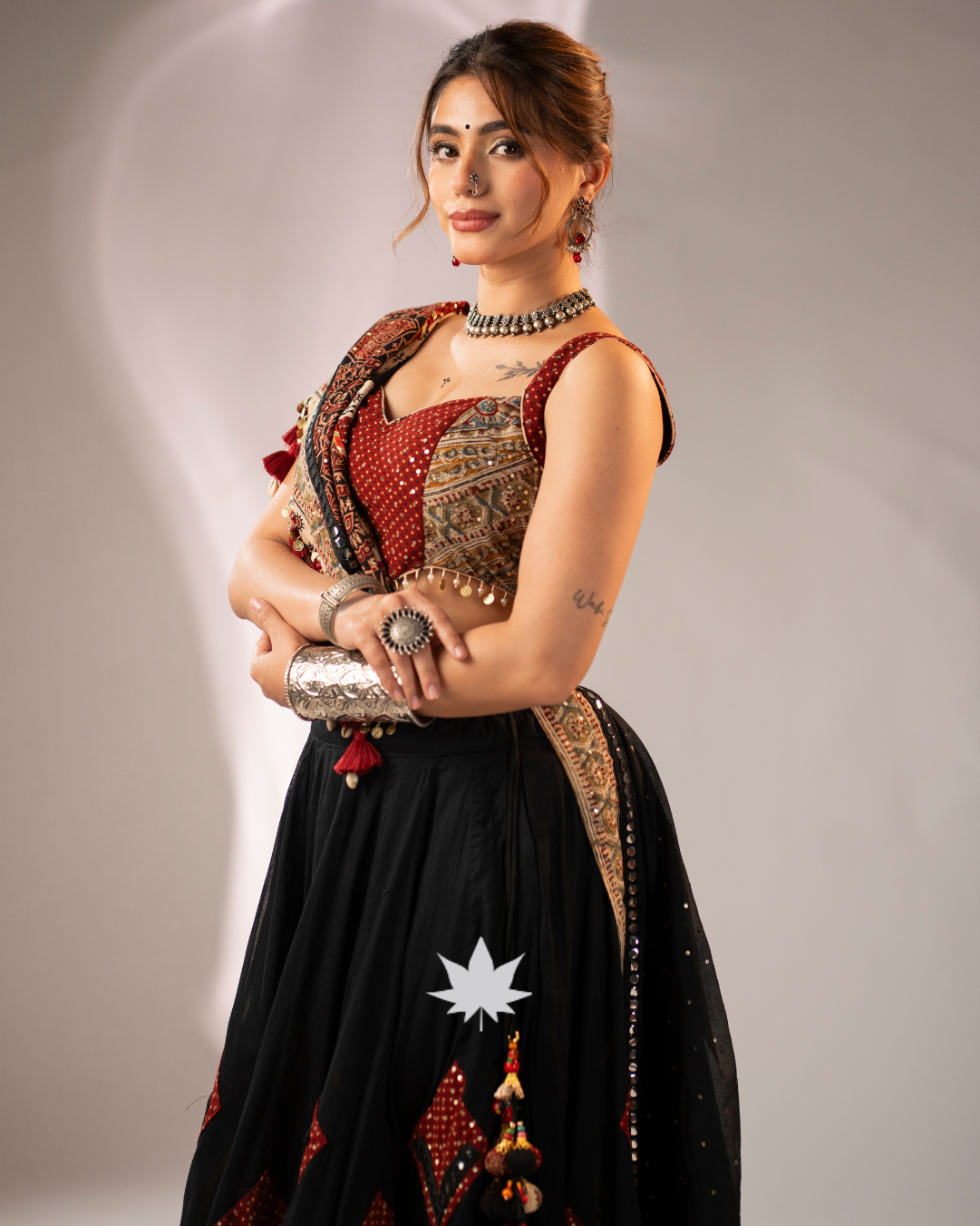 Noor-e-Raat | Festive Designer Chaniya choli