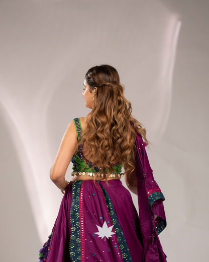 Jamuni Rang | Designer Navratri Chaniya Choli