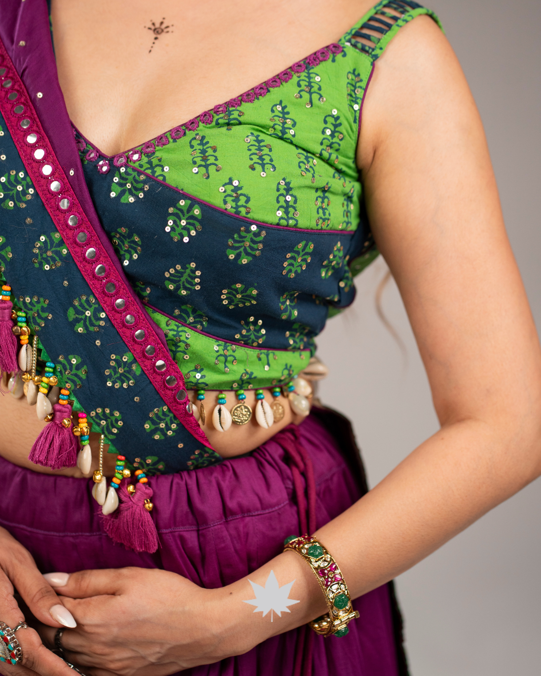 Jamuni Rang | Designer Navratri Chaniya Choli