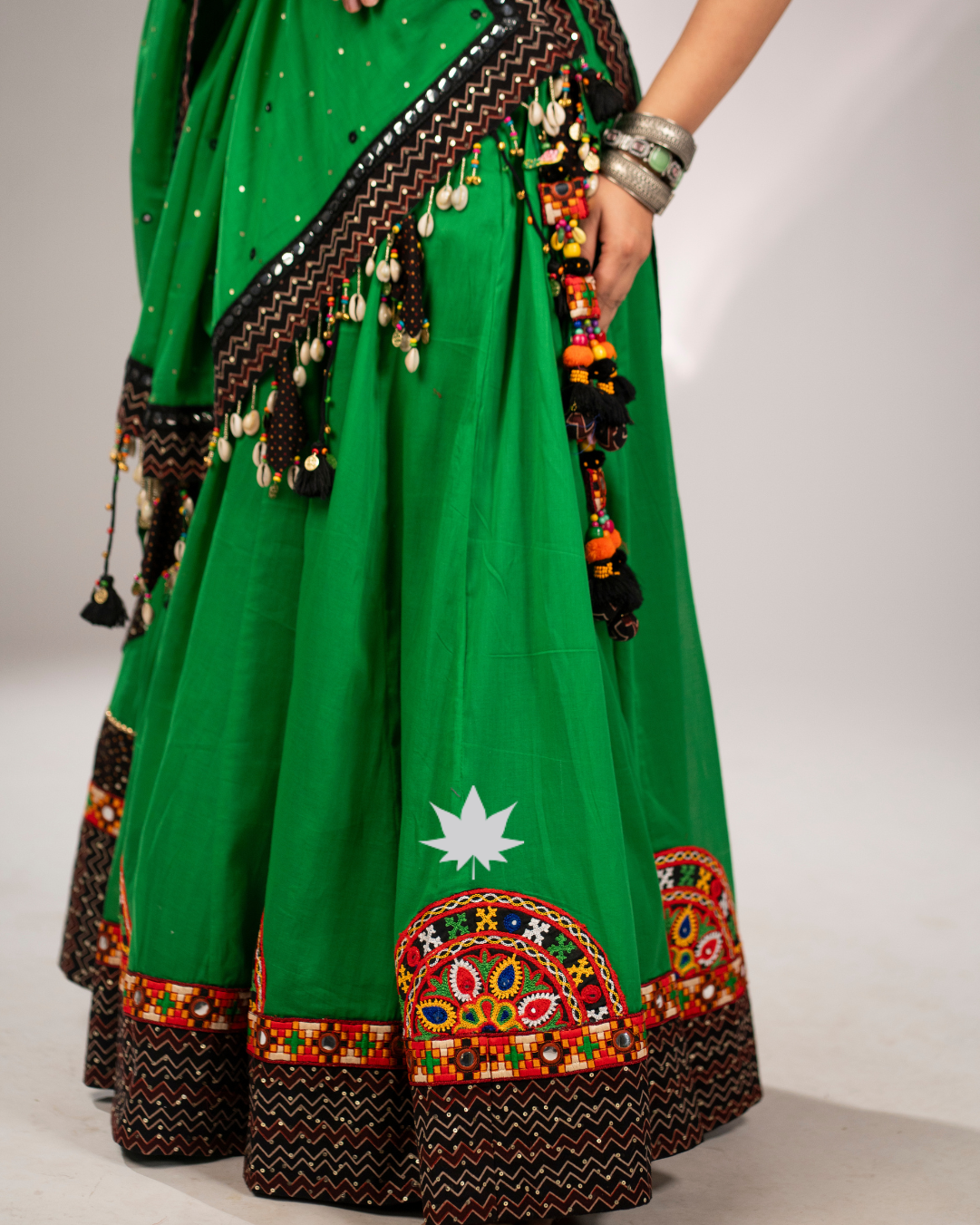 Emerald Raas | Designer Garba Chaniya Choli