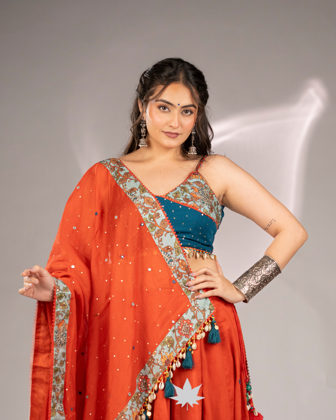 Kesariya Noor | Designer Navratri Chaniya Choli