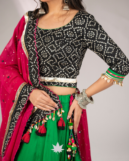 Morbagh | Premium Navratri Chaniya Choli