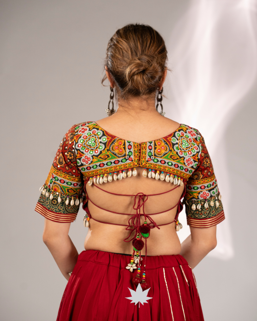 Kesariya Raas | Premium Navratri Chaniya Choli