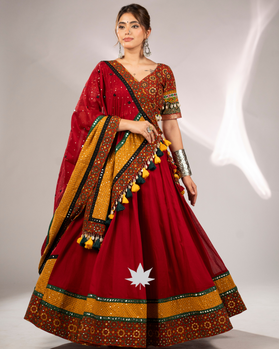 Kesariya Raas | Premium Navratri Chaniya Choli
