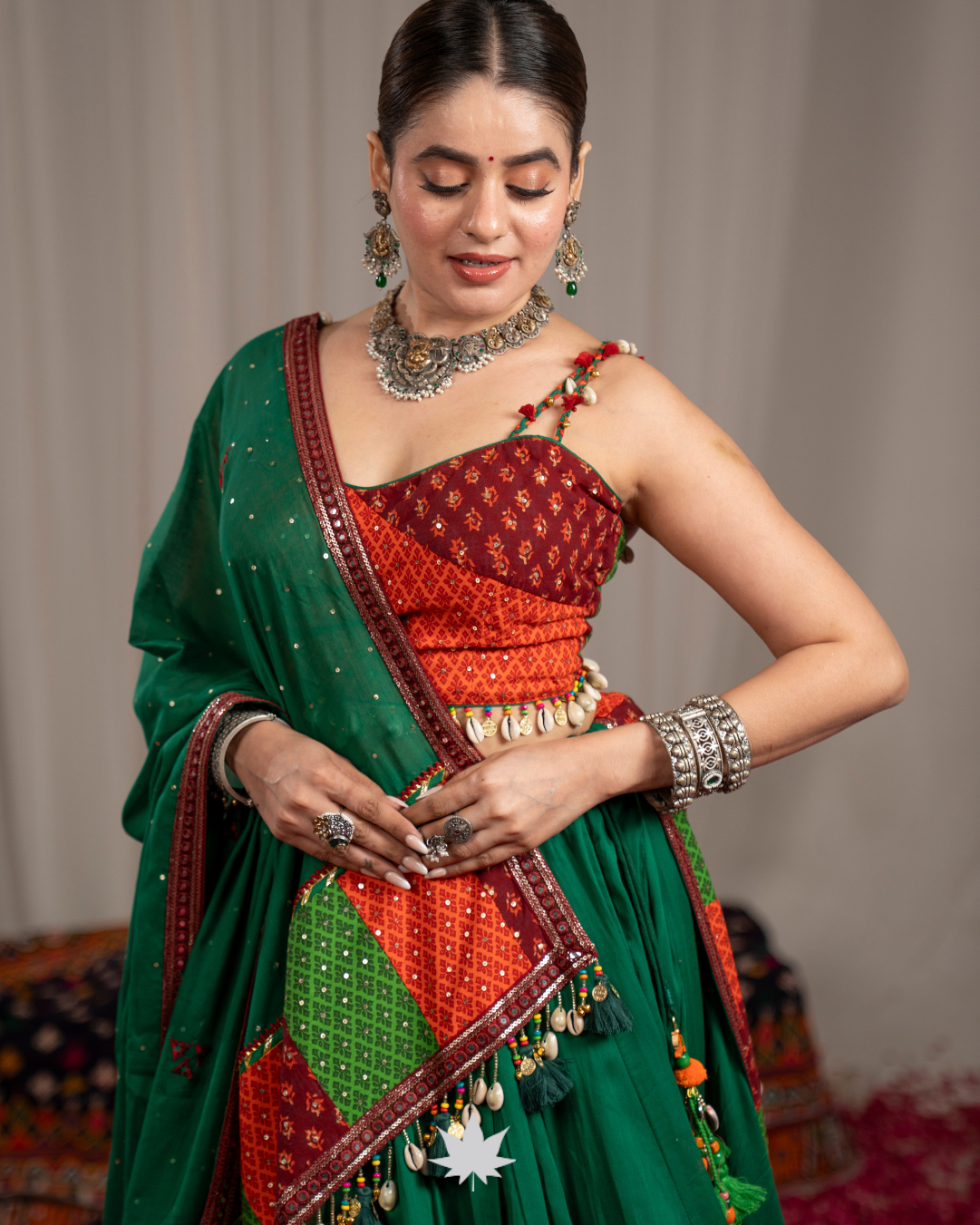 Raas Pankhudi | Premium Navratri Chaniya Choli