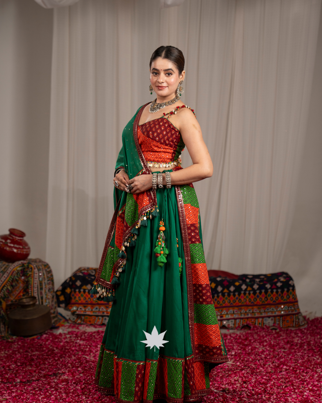 Raas Pankhudi | Premium Navratri Chaniya Choli