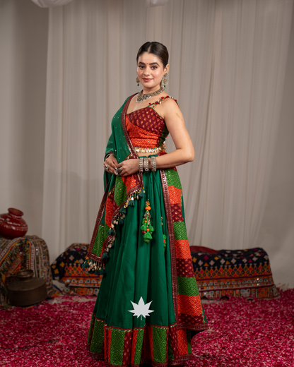 Raas Pankhudi | Premium Navratri Chaniya Choli