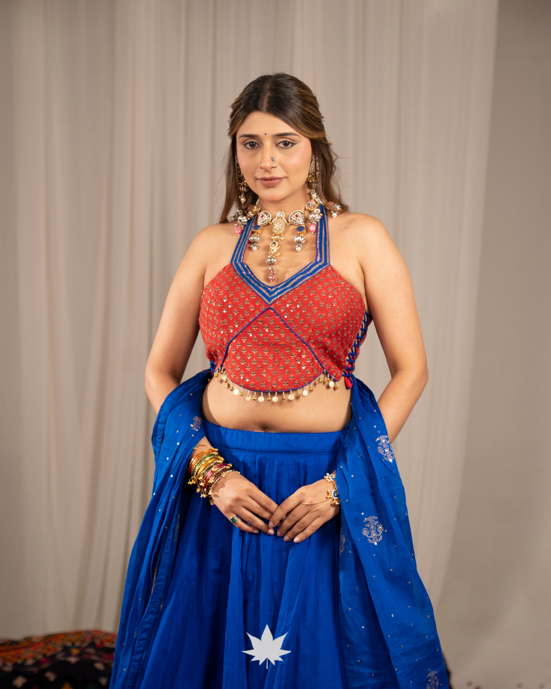 Indigo Utsav Royale | Premium Heritage Navratri Chaniya Choli