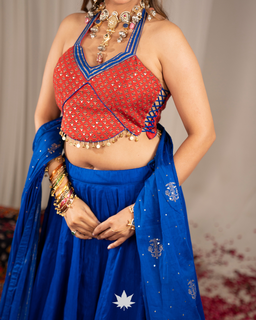 Indigo Utsav Royale | Premium Heritage Navratri Chaniya Choli