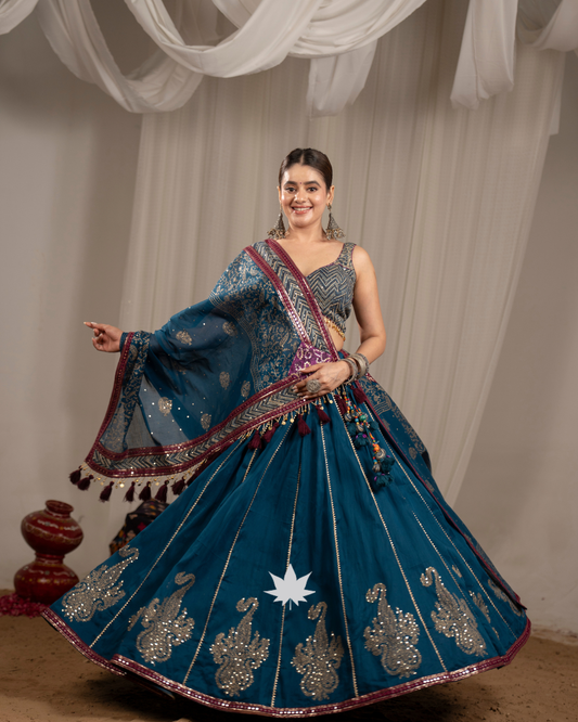 Neel Vaibhav | Premium Designer Navratri Chaniya Choli