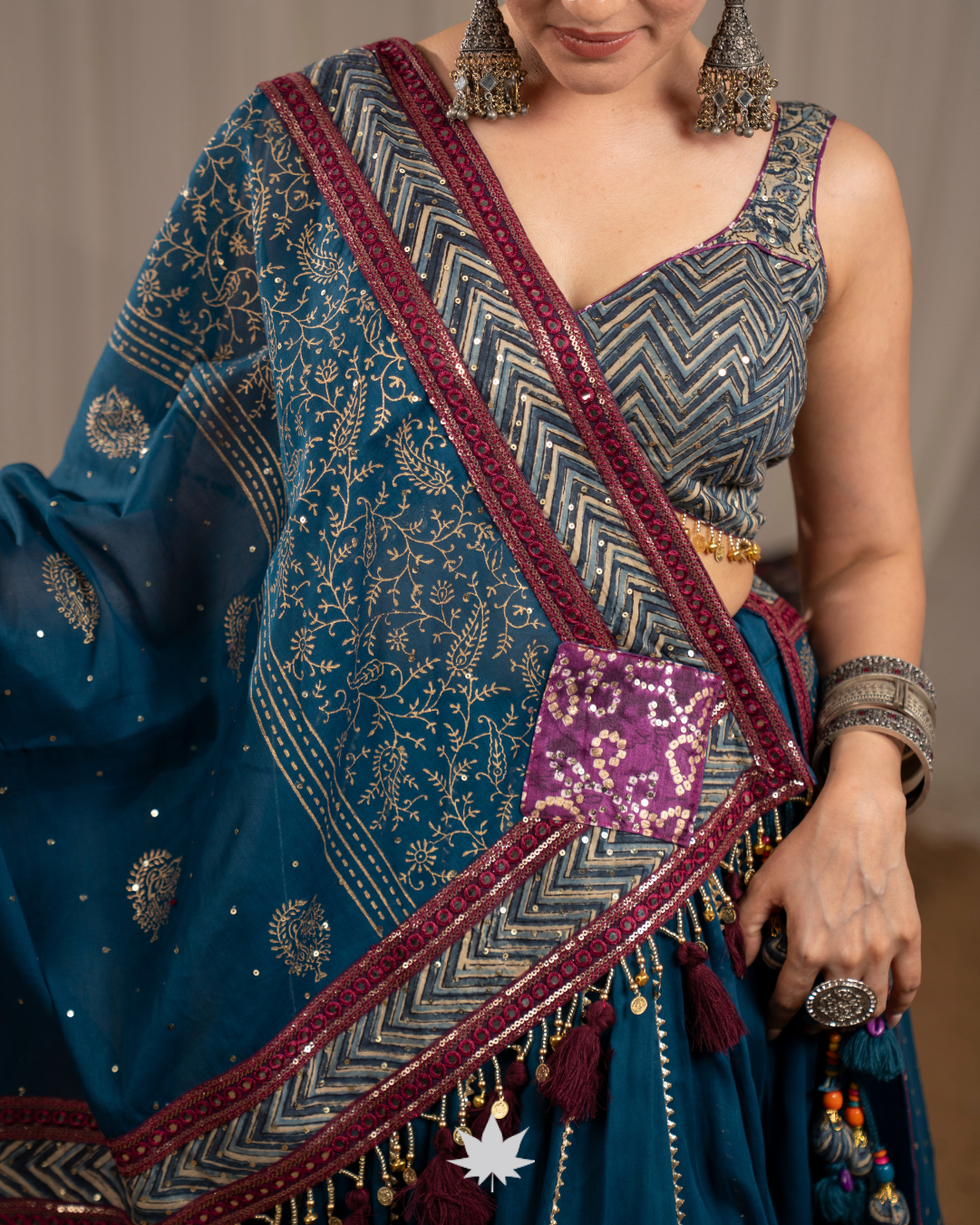 Neel Vaibhav | Premium Designer Navratri Chaniya Choli