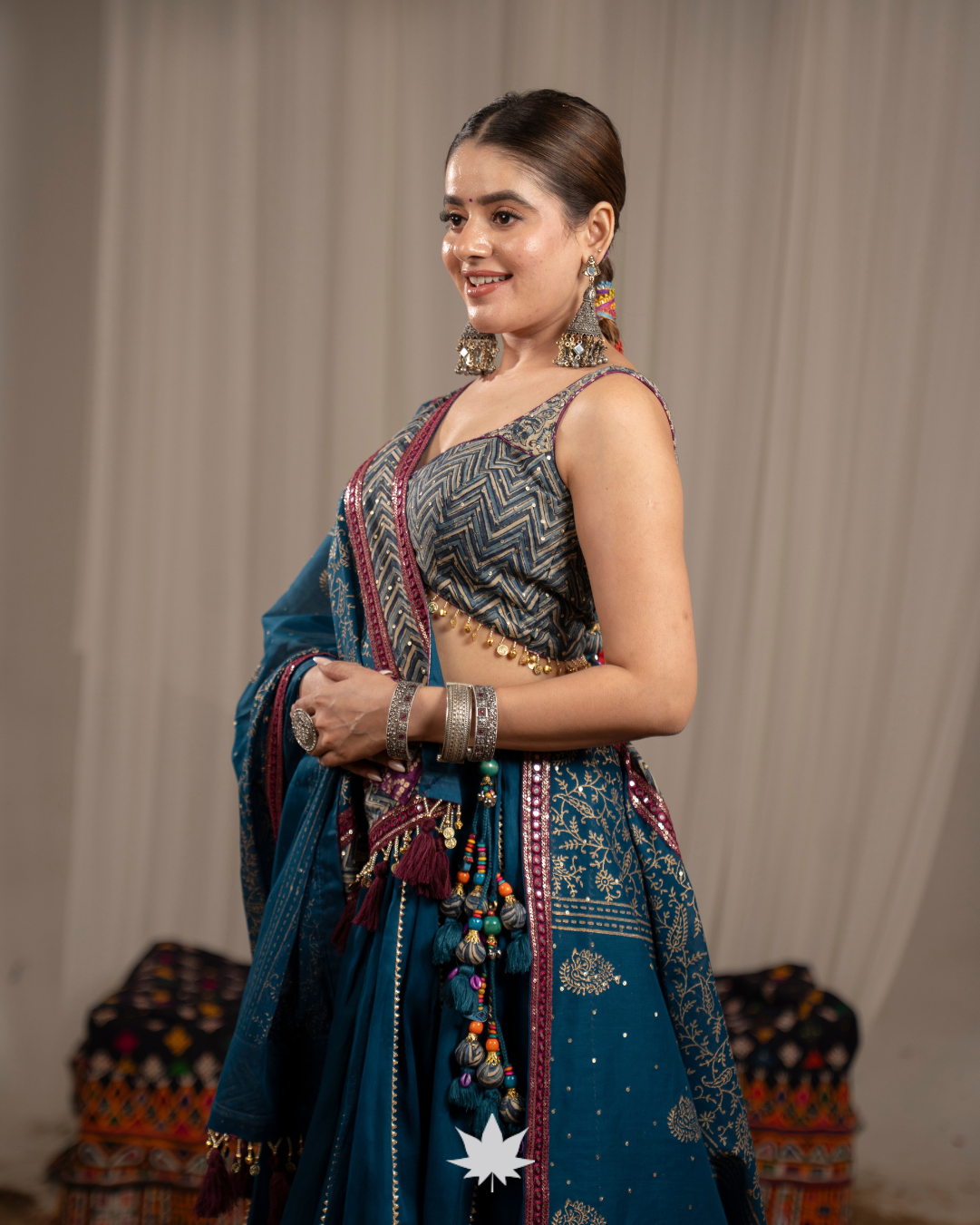 Neel Vaibhav | Premium Designer Navratri Chaniya Choli