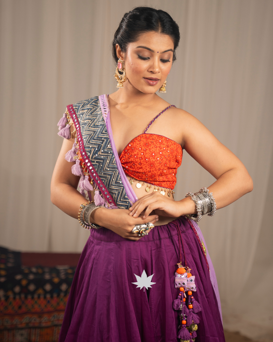 Raas Rangini | Premium Designer Navratri Chaniya Choli