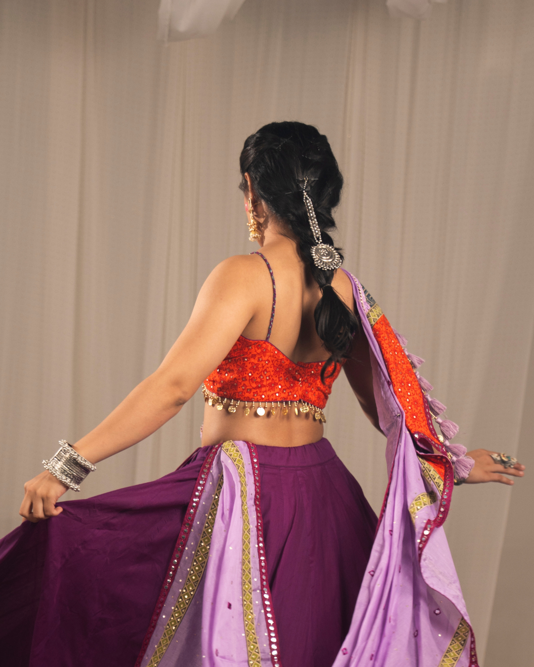 Raas Rangini | Premium Designer Navratri Chaniya Choli