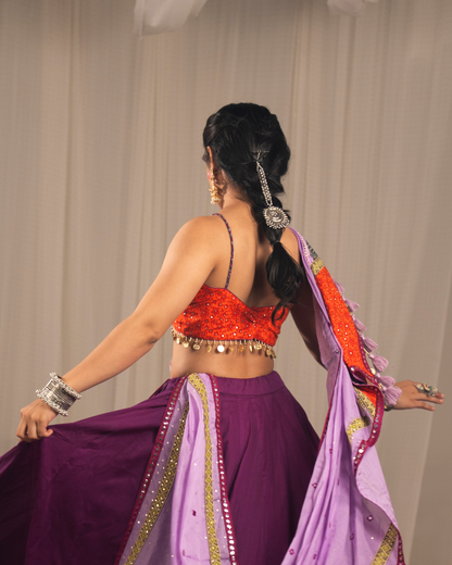 Raas Rangini | Premium Designer Navratri Chaniya Choli